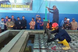 Nelayan Kotim kini tidak kesulitan lagi mendapatkan pasokan es