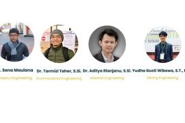 Empat Dosen Itera raih penghargaan Top Kolaborator BRIN