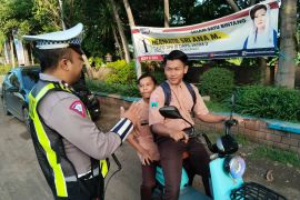 Sepeda listrik dilarang di jalan raya di Aceh, begini penjelasan Dirlantas