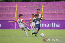 Piala Soeratin U-13 Sulbar masuki fase final di Polman