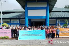 Ratusan dosen ASN Polman Negeri Babel tuntut hak Tukin