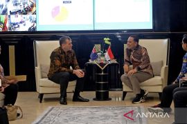 Pemkot Surabaya bahas pengembangan pendidikan dengan Australia