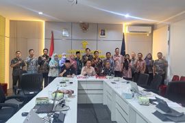 Perdana awal 2025, Kemenkum Babel harmonisasi tiga Ranperda Bangka Tengah