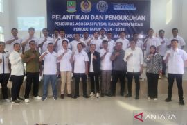 Futsal Kabupaten Bekasi targetkan emas Pekan Olahraga Provinsi Jawa Barat