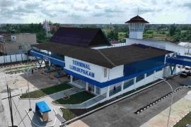 Terminal Lubuk Pakam di ujicoba, begini tanggapan Dishub Sumut