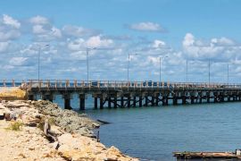 Pembangunan dermaga feri di Kaimana ditarget rampung Maret 2025