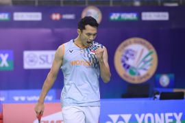 India Open 2025: Jonatan sebut dirinya berpeluang lolos ke partai puncak