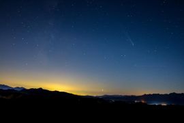 Observatorium astronomi China temukan komet baru