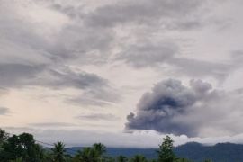 Pos Pengamatan: Gunung Dukono alami  346 kali letusan