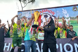 Lewat drama adu penalti, Bahem FC juara open turnamen Riza-Debby Cup 2024