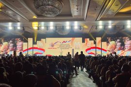 Bahlil jadi Ketua Dewan Kehormatan DPP Ormas MKGR