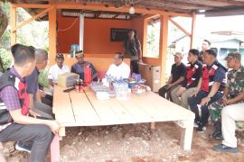 Kapolda Kaltara Pantau Situasi Kamtibmas di Desa Mangkupadi