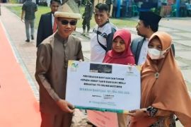 1.000 fakir miskin dan sabilillah OKU Timur peroleh santunan