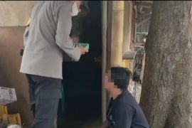 Polisi gerebek warung tempat penjualan obat terlarang, di sini lokasinya