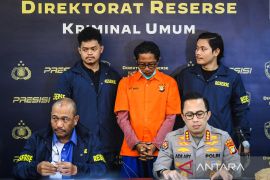 Polisi dalami kemungkinan Gimbal rencanakan pembunuhan terhadap Sandy