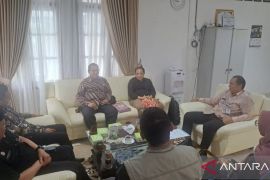 Sekretariat DPRD Belitung tingkatkan kolaborasi dan sinergi dengan Kanwil Kemenkum Babel