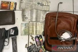 Empat pelaku pembobolan sembilan toko modern diciduk Polres Cianjur