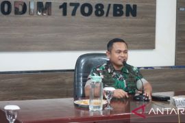 Kodim Biak gandeng Pemda bangun 10 rumah layak huni OAP