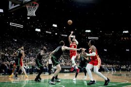 NBA - Hawks kalahkan juara NBA Celtics 119-116