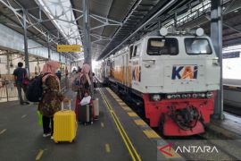 Sejumlah KA dari Solo percepat waktu tempuh pada Gapeka 2025