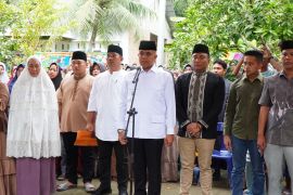 Pj Bupati Langkat lepas jenazah Kepala Desa Serapuh ABC ke pemakaman