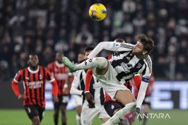 Juventus takluk 0-3 dari Fiorentina di pekan ke-29 liga Italia