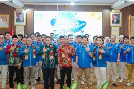 Ketua Gekrafs HSS Muhammad Rizali dan pengurus periode 2025-2028 dilantik