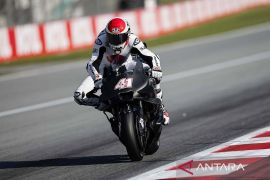Pembalap Aleix Espargaro siap tampil dalam GP Spanyol