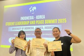 Imam Pesuwaryantoro terpilih Honourable Delegate Indonesia-Korea Student Peace Summit