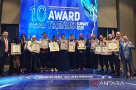 Kapolres Penajam jaga IKN raih "Inspiring Leader" penghargaan Asia