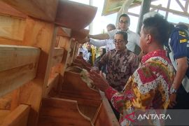 Kemen Imipas menyiapkan pengembangan domba Garut di Nusakambangan