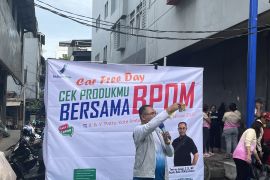 BPOM edukasi warga Ambon buang sampah obat