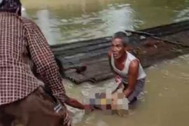 Lansia ditemukan mengapung di Sungai Pajukungan HST