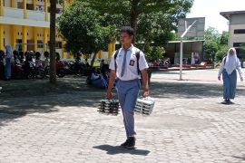 Uji coba MBG di Sekarbela Mataram dimulai 20 Januari 2025