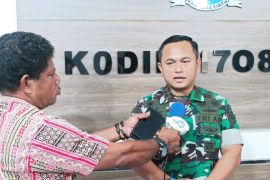 Kodim 1708/Biak pelopori budi daya ikan lele