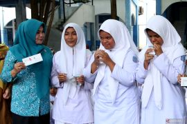 Anemia dapat dicegah wanita sejak usia remaja