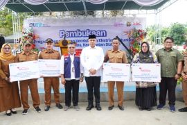 Hutama Karya dukung pengentasan kemiskinan ekstrim di Langkat