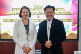 RI dan Inggris bahas kerja sama hukum pererat bilateral