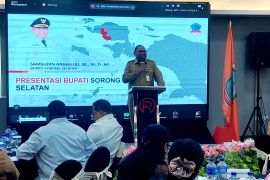 Pemkab Sorsel sediakan lahan 1 hektare dukung perkuatan pangan lokal