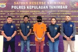 Polres Tanimbar tangkap pencabul anak di bawah umur