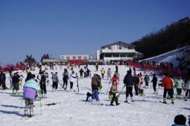 Industri olahraga musim dingin suntikkan vitalitas ke kota di China