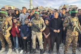 Hamas: Israel bebaskan 200 warga Palestina dengan ganti 4 tentara