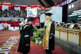 Unila gelar wisuda periode II 2025/2026 dengan 760 lulusan