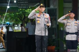 Jadi pembina upacara di SMAN 2 Pangkalpinang, Kapolda Babel: Ini strategi kita jangan sampai geng motor masuk sekolah
