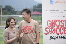 Ini peran Shin Tae-yong dalam Film GHOST SOCCER: Bola Mati