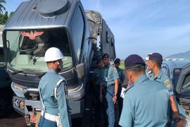 Lanudal Manado gelar Operasi Gaktib kendaraan dinas dan pribadi prajurit