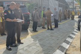 PUPR  Banjarbaru fokus penataan trotoar dan kualitas jalan pada 2025