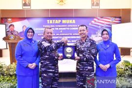 Pangkoarmada Il apresiasi dedikasi seluruh personel Lanal Banjarmasin