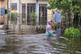 Babel Kemarin, 450 rumah terendam banjir hingga strategi pengentasan kemiskinan