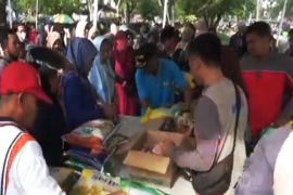 TPID Kalsel-Bulog Barabai siapkan puluhan ton beras pasar pasar murah